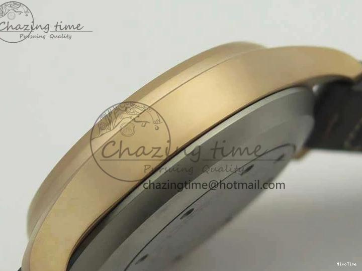 MIROTIME 0331 Big Pilot IW510301 Satin-Polished RG YLF Best Edition Black Dial On Leather Strap A Flexible 7222